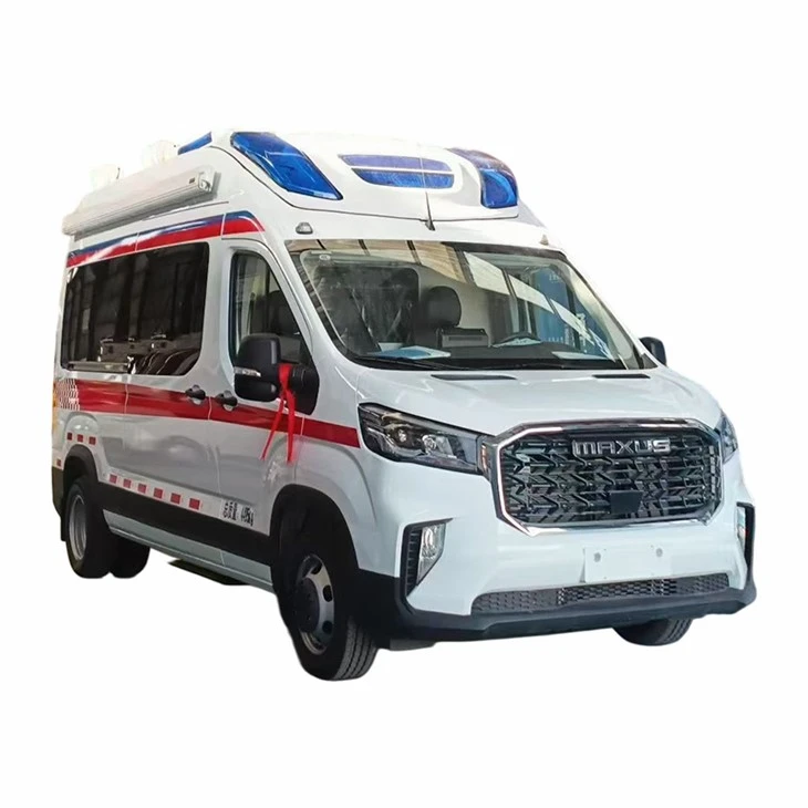 Maxus V90 Mobile DR X-Ray Clinic Van