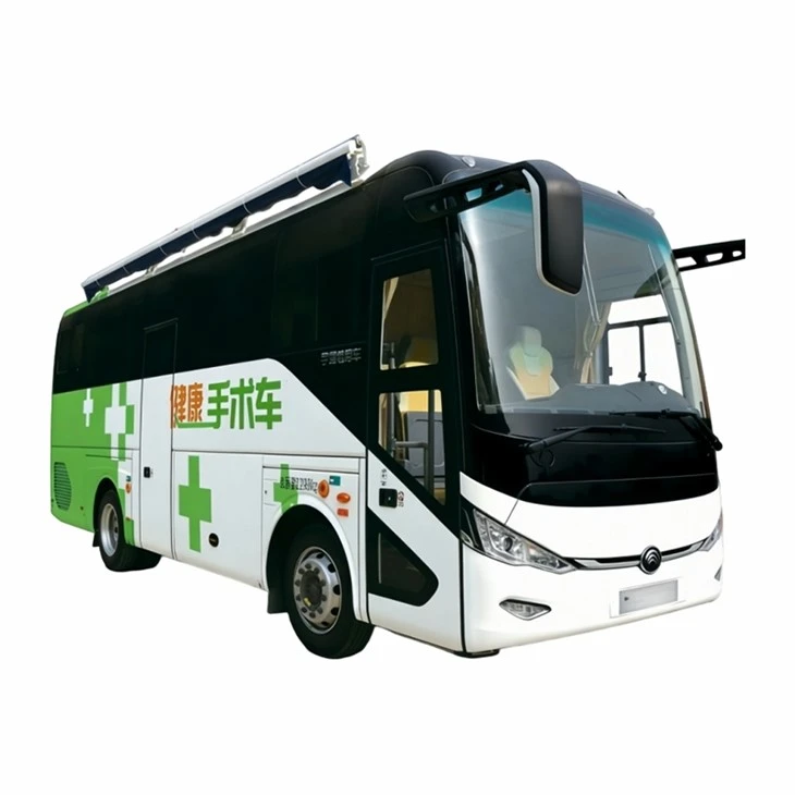 Mobile Aesthetic Surgery Clinic Truck