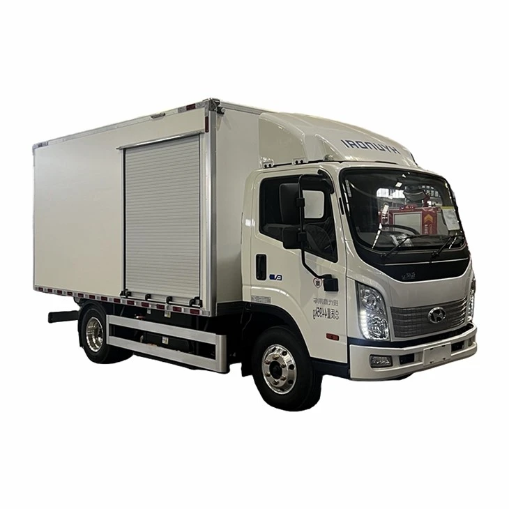 New Energy Mobile Repair Vehicle
