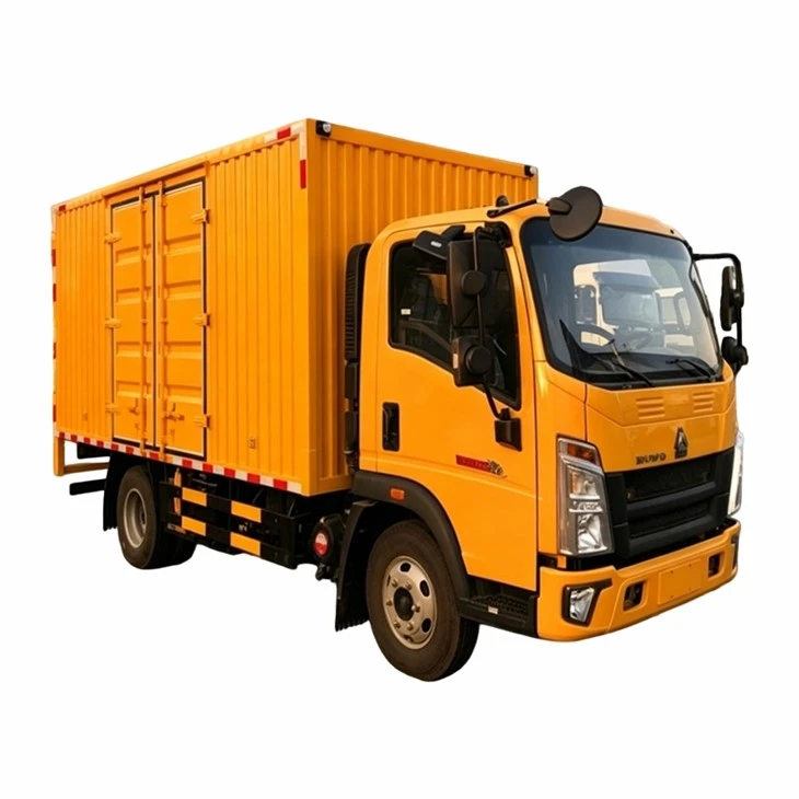 SINOTRUK HOWO Heavy Duty Mobile Maintenance Vehicle