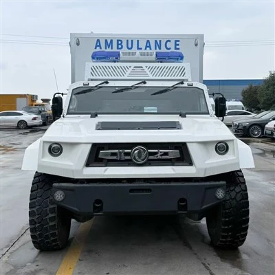 Dongfeng 4x4 šasija terenska ambulanta