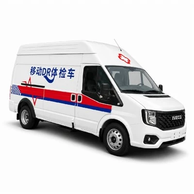 JMC Fushun Mobile DR{0}}Vozilo za rendgensko ispitivanje
